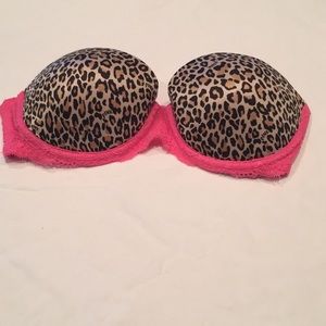 Pink Victoria’s Secret Bra 34B